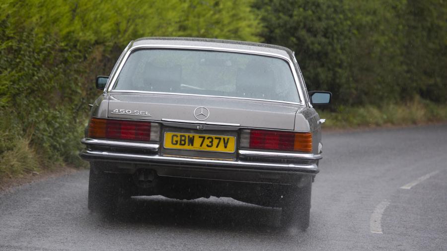  Mercedes-Benz 450 SEL 1972 года  (UK) (фото 22 из 26)